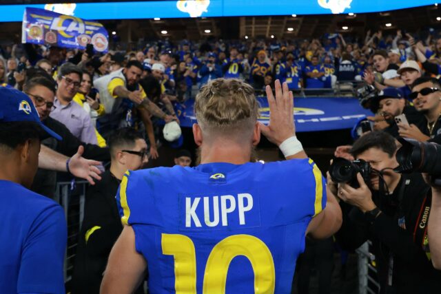 Cooper Kupp spricht offen über seine Zukunft bei den Rams

