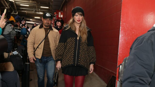 Taylor Swift kommt zum AFC Conference Championship Game gegen Bills

