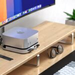 Satechi stellt den neuen Mac Mini M4-Stand auf der CES 2025 vor