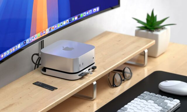 Satechi stellt den neuen Mac Mini M4-Stand auf der CES 2025 vor

