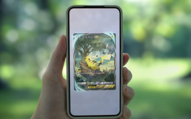 Der Kartenhandel kommt in die Pokémon-Sammelkartenspiel-App

