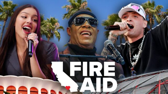 Olivia Rodrigo, Stevie Wonder und Peso Pluma schließen sich dem LA FireAid-Lineup an

