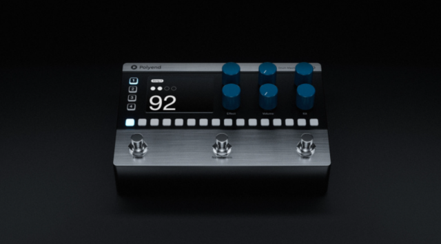 Polyend hat eine voll programmierbare Drum-Maschine in eine Effektbox integriert

