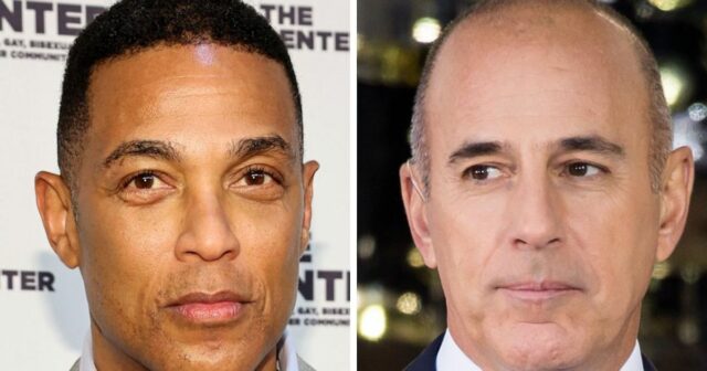 Don Lemon verteidigt Freund Matt Lauer: „Die Leute lieben ihn“, wenn wir ausgehen

