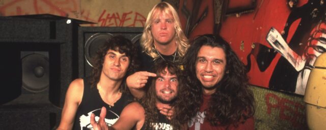 Watch Slayer dominiert Studio 54 während ihrer Kampftour von 1985: "Es war definitiv das Ende der Disco -Ära"

