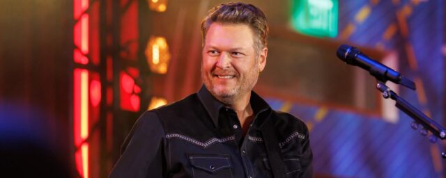 Blake Shelton enthüllt eine Möglichkeit, wie er in die Fußstapfen von George Strait tritt

