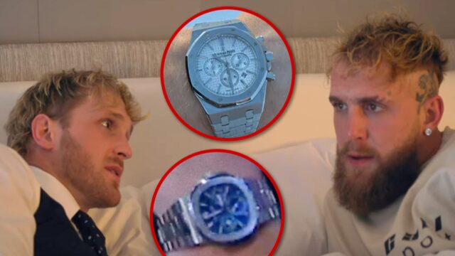 Logan Paul beansprucht Uhren im Wert von 300.000 US -Dollar, die am Flughafen aus der Tasche gestohlen wurden

