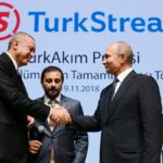 Russland wirft den USA und der Ukraine Angriffe auf die Gaspipeline TurkStream vor