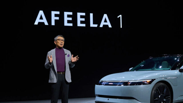 Keynote zur Sony Honda Mobility CES 2025: Erfahren Sie hier live mehr über den Afeela 1 EV

