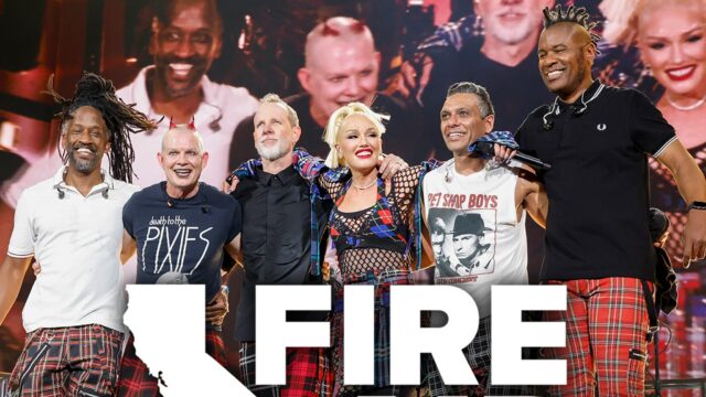 No Doubt schließt sich Fireaid-Lineup an, seltenes Wiedersehen für eine Popgruppe

