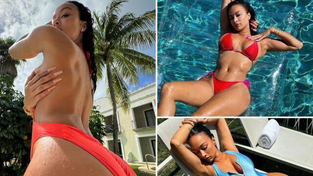 Draya Michele Hot Shots feiert ihren großen 40. Geburtstag!

