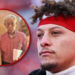 Patrick Mahomes 'Opa im Hospiz vor dem AFC -Meisterschaftsspiel