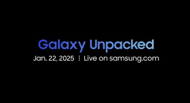 Samsung wird das Galaxy S25 am 22. Januar vorstellen

