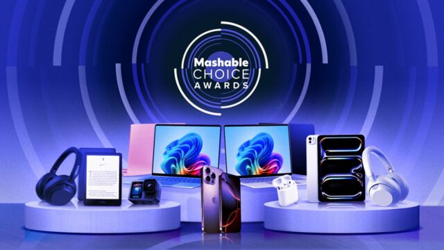 27 Produkte, die unserer Meinung nach der Mashable Choice Awards im Jahr 2024 würdig sind

