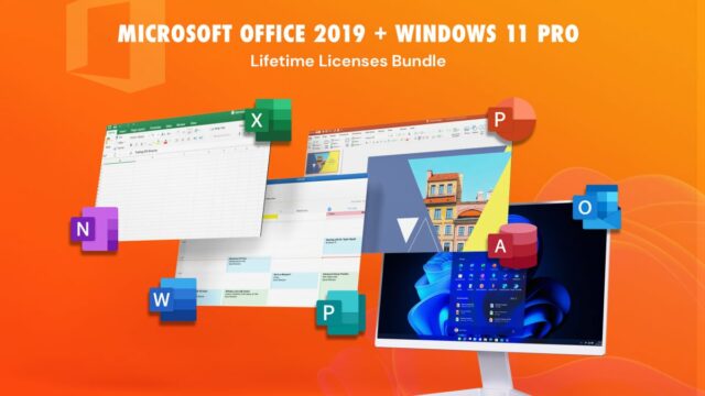 Neues Jahr, neue Tools: Microsoft Office + Windows 11 Pro für 46 $

