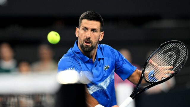 Wie man Djokovic vs. Opelka in Brisbane International 2025 kann kostenlos online angesehen werden

