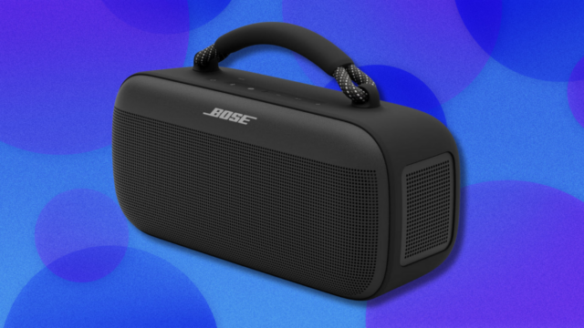 Genießen Sie bombastischen tragbaren Sound mit einem Bose SoundLink Max-Lautsprecher zum bisher niedrigsten Preis

