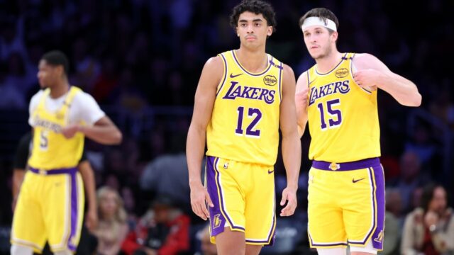 So sehen Sie Los Angeles Lakers vs. Houston Rockets online

