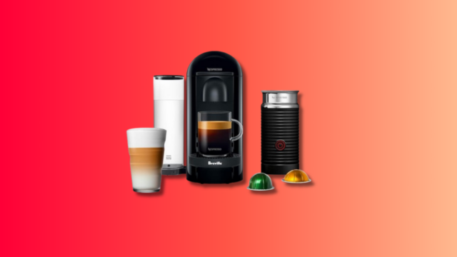 Die Nespresso Vertuo Plus ist bei Amazon zum niedrigsten Preis aller Zeiten erhältlich

