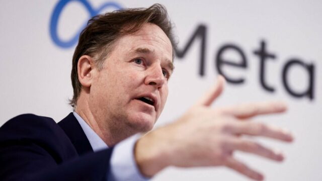 Metas Nick Clegg tritt von seinem Amt für globale Angelegenheiten zurück und wird durch einen Spitzenrepublikaner ersetzt

