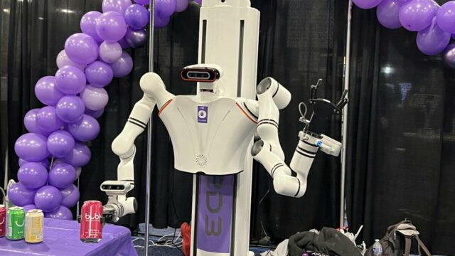 CES im Jahr 2025 vorgestellt: OpenDroids R2D3-Heimroboter ist Roomba auf Crack

