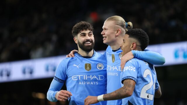 So schauen Sie Manchester City vs. Sehen Sie sich Salford City kostenlos online an

