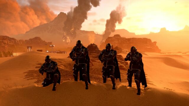 Helldivers 2 bekommt einen Film, kündigt Sony an

