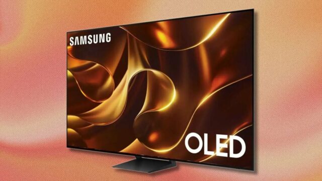 Sparen Sie 1.700 $ beim Kauf eines riesigen 77-Zoll-Samsung-S84D-4K-OLED-Fernsehers

