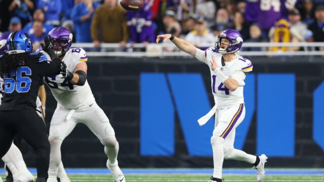 Wie Minnesota Vikings vs. Los Angeles Rams online ansehen

