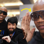 Stephon Marbury ließ mich die farbverändernde Datenbrille von Chamelo ausprobieren