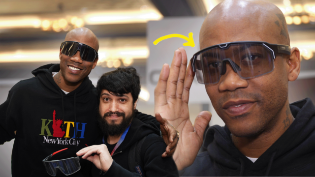 Stephon Marbury ließ mich die farbverändernde Datenbrille von Chamelo ausprobieren

