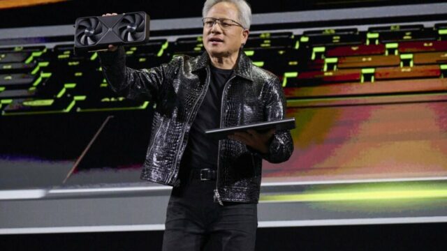 Alles, was Nvidia auf der CES 2025 angekündigt hat

