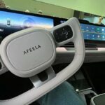 CES 2025: zum Anfassen mit der AFEELA 1 Signature von Sony-Honda