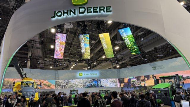 CES 2025: Hier ist die neue fahrerlose Flotte von John Deer

