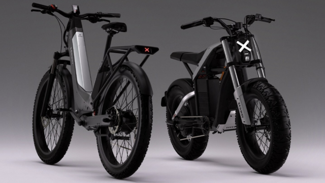 Segway Xyber ist ein unglaublich schnelles E-Bike

