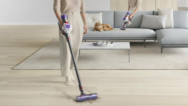 Walmart hat generalüberholte Dyson-Stabstaubsauger zum Preis von bis zu 270 US-Dollar weniger als ein brandneues Modell im Angebot

