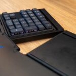 Lernen Sie AutoKeybo kennen, die Tastatur, die sich mit einer Geste in ein Touchpad verwandelt