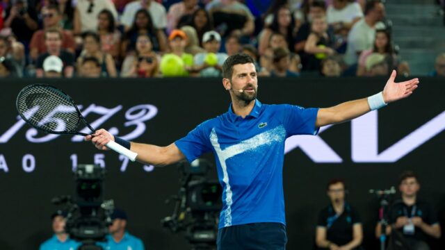 Wie man Djokovic vs. Basavareddy kann kostenlos online angesehen werden

