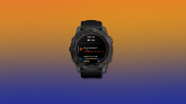 Die Garmin fenix 7X hat den niedrigsten Preis aller Zeiten bei Amazon

