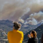 Panik in der Gegend von LA, nachdem fälschlicherweise Warnungen zur Evakuierung von Waldbränden ausgegeben wurden