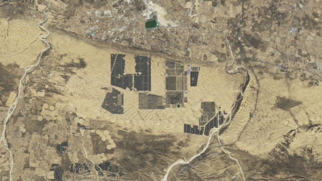 US-Satelliten zeigen chinesische Solardominanz

