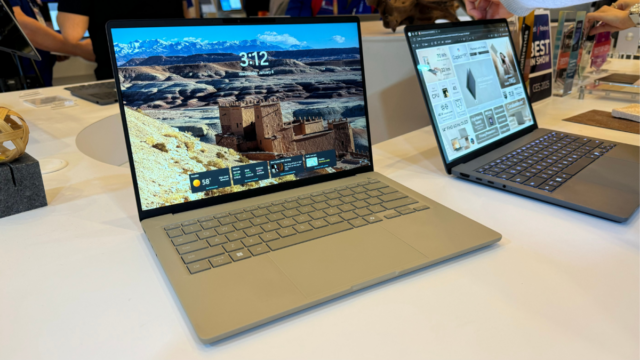 Hands-on mit dem ultraleichten Asus Zenbook A14 auf der CES 2025: MacBook Airs sollten Angst haben

