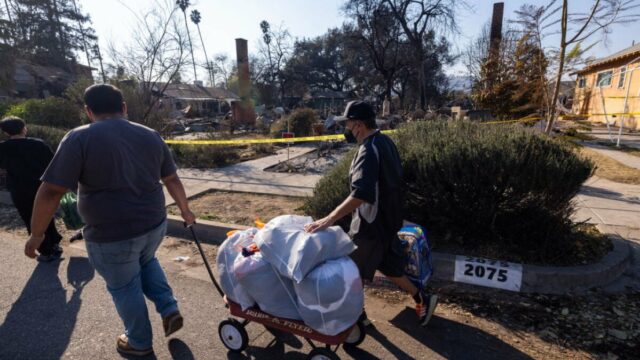 Brände in Los Angeles: So helfen Sie aus der Ferne

