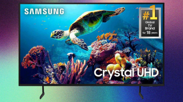 Holen Sie sich dieses preisgünstige 55-Zoll-4K-Crystal-UHD-Gerät von Samsung für weniger als 300 US-Dollar

