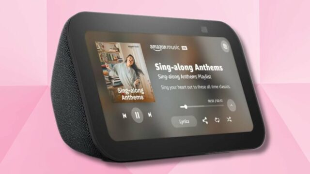 Rüsten Sie Ihr Smart Home mit diesem zeitlich begrenzten Rabatt auf Amazons Echo Show 5 auf

