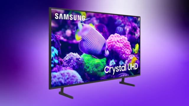 Dieser 65-Zoll-Crystal-UHD-4K-Fernseher von Samsung ist jetzt für weniger als 400 US-Dollar bei Walmart erhältlich

