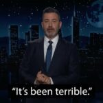 Jimmy Kimmel bricht während eines emotionalen Monologs über die Waldbrände in LA in Tränen aus