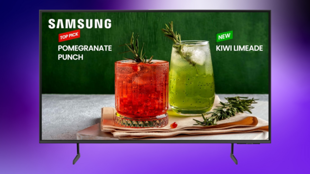 Sparen Sie 310 $ bei diesem 75-Zoll-4K-Fernseher von Samsung mit atemberaubender UHD-Klarheit

