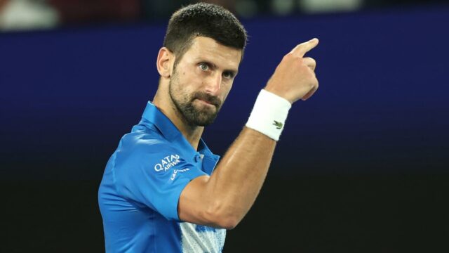 Wie man Djokovic vs. Faria kann kostenlos online angesehen werden

