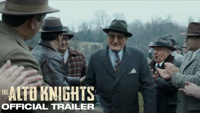 Der Alto Knights-Trailer: Robert De Niro spielt in Barry Levinsons neuestem Film zwei berüchtigte Verbrecherbosse

